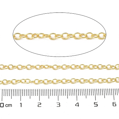 Brass Cable Chains CHC-U002-05G-05-1
