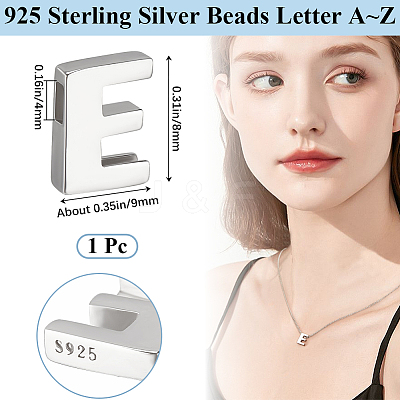 Sterling Silver Beads STER-WH20005-02E-1
