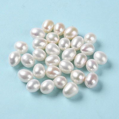 Natural Cultured Freshwater Pearl Beads PEAR-E020-18-1
