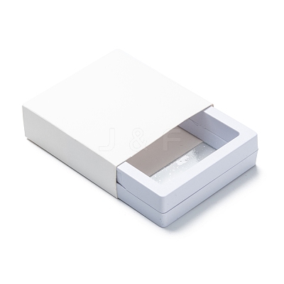 Square Transparent PE Thin Film Suspension Jewelry Display Stands CON-D009-02A-01-1