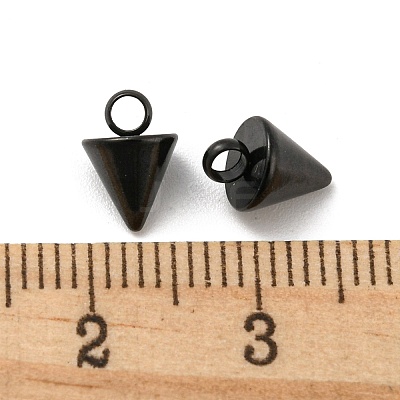 Ion Plating(IP) 304 Stainless Steel Pendants STAS-G214-47B-03-1