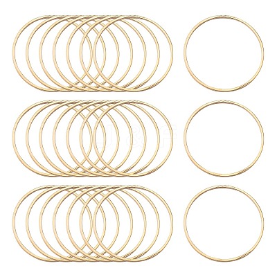 Brass Linking Rings X-KK-S327-06KC-30mm-1