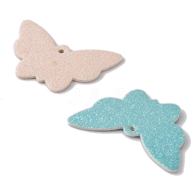 PU Leather Pendants FIND-R072-09-B-1