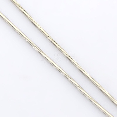 Soldered Brass Round Snake Chain CHC-L002-03-1