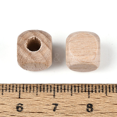 Beech Wood European Beads WOOD-T033-09B-1