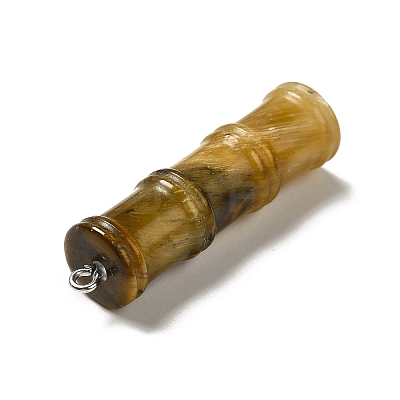 Natural Tiger Eye Pendants G-I340-A20-1