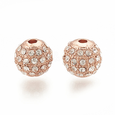 Alloy Bead PALLOY-S066-02B-RG-1