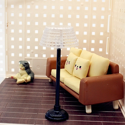 Mini Plastic Floor Lamp PW-WG7A2C3-01-1