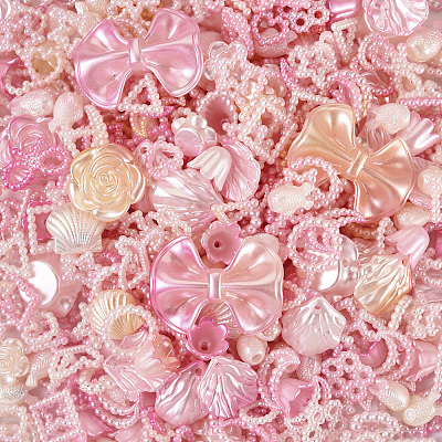 Opaque ABS Plastic Beads FIND-TAC0016-33C-1