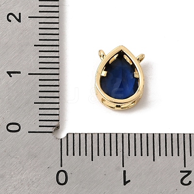 Brass Micro Pave Cubic Zirconia Pendants KK-K419-03G-01-1
