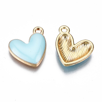 Eco-Friendly Zinc Alloy Pendants LS-FIND-N048-030G-NR-1