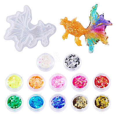 Fish DIY Silicone Molds DIY-TA0011-28A-1