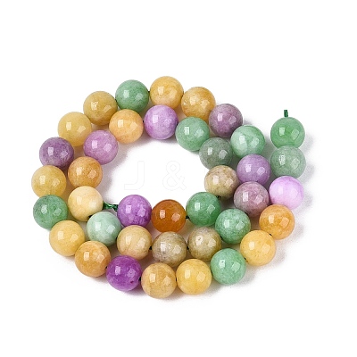 Natural Quartz Beads Strands G-N363-10mm-03-1
