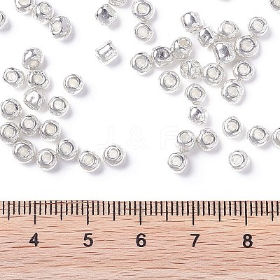 6/0 Glass Seed Beads SEED-A017-4mm-1109-1