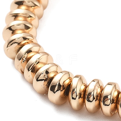 Electroplated Synthetic Non-magnetic Hematite Beads Strands G-M095-C01-02KCG-1