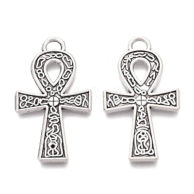 Tibetan Style Alloy Pendants RELI-PW0001-059AS-1
