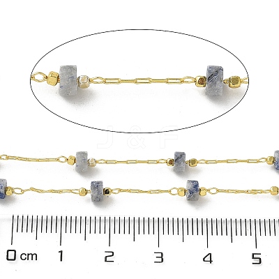Brass Link Chains CHC-C009-02G-07-1