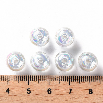Transparent Acrylic Beads TACR-S152-15B-SS2113-1