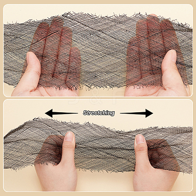 Linen Ribbon OCOR-WH0082-182B-02-1