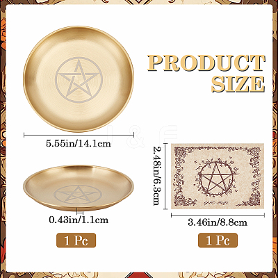 1Pc 201 Stainless Steel Candle Holder AJEW-CN0002-36B-1