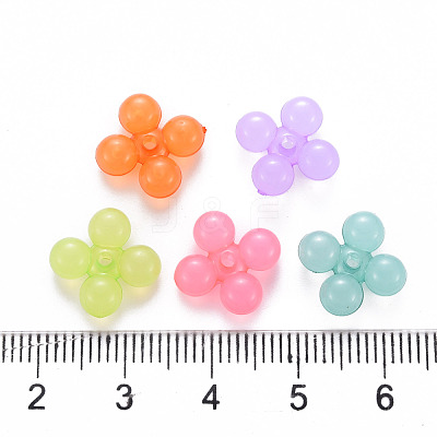 Transparent Acrylic Beads MACR-S373-02E-1