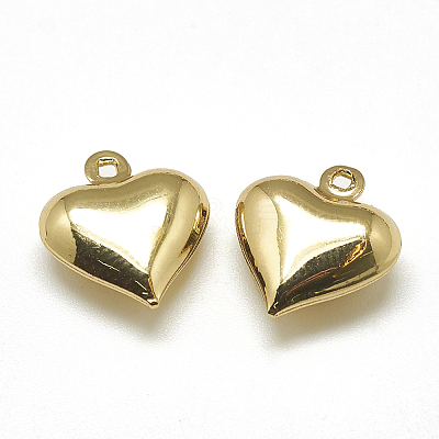 Brass Charms X-KK-T032-055G-1