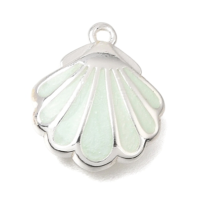 Brass Enamel Pendants KK-CBA15EE-05P-B-1