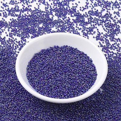 MIYUKI Round Rocailles Beads SEED-G007-RR0484-1