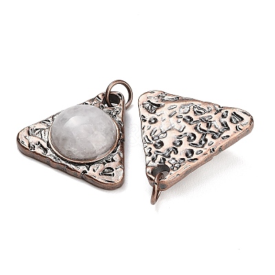Natural & Synthetic Mixed Stone Pendants GG-CBACC2B-04R-1