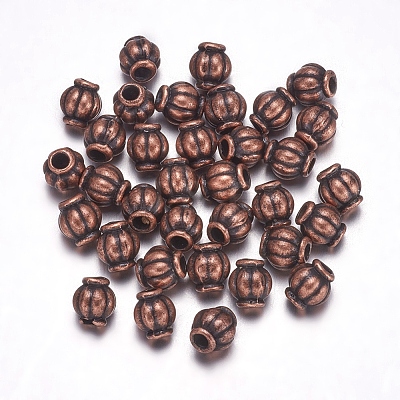 Tibetan Style Spacer Beads LS-RA575-NF-1