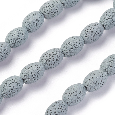 Natural Lava Rock Beads Strands G-F671-03A-13-1