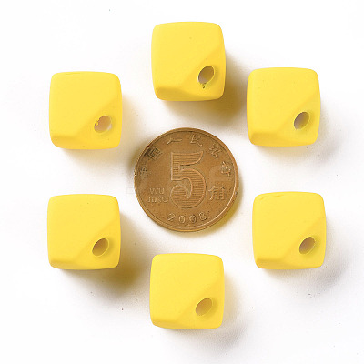 Acrylic Beads OACR-S039-04-81-1