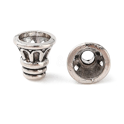 Tibetan Style Alloy Bead Cone FIND-C060-031A-AS-1
