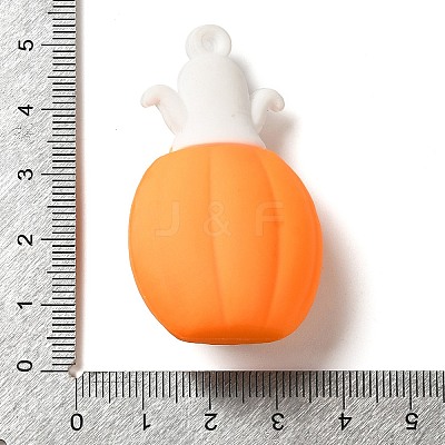 Halloween Theme PVC Plastic Pendants LS-KY-N023-03B-1