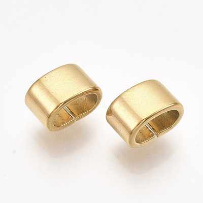 304 Stainless Steel Slide Charm STAS-T045-36G-1