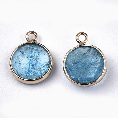 Glass Charms GLAA-N040-005C-1