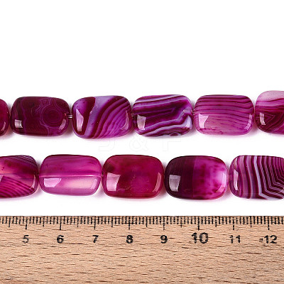 Natural Agate Beads Strands G-N356-03A-15-1