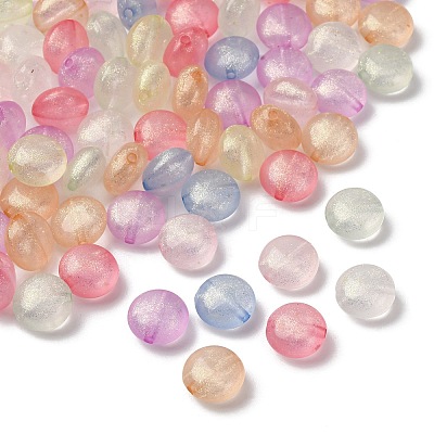 Luminous Transparent Acrylic Beads LACR-S001-04-1
