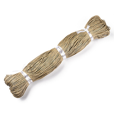Waxed Cotton Cord YC-S007-1.5mm-278-1