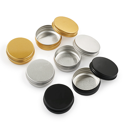Round Aluminium Tin Cans CON-BT0001-01-1