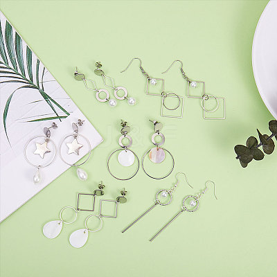 DIY Earring Making DIY-SC0008-33-1