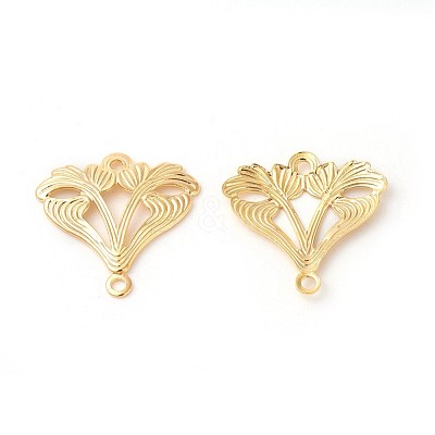 Brass Pendants X-KK-F772-08G-1