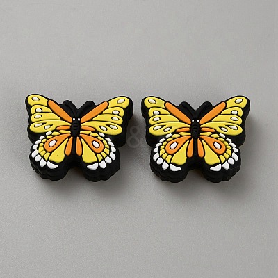 Butterfly Silicone Beads SIL-CJC0012-02-1