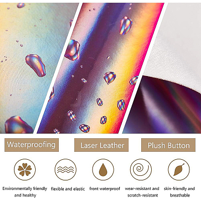 Imitation Leather DIY-BC0010-53-1