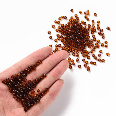 Glass Seed Beads SEED-US0003-4mm-13-1