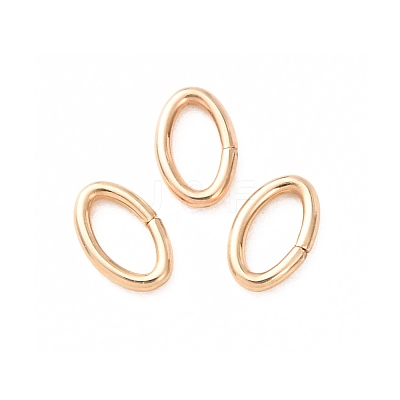 1/20 14K Gold Filled Open Jump Rings KK-CBAF172-04A-G-1