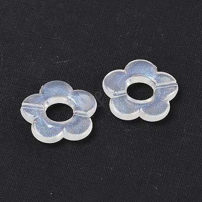 Transparent Acrylic Bead Frame TACR-F009-06-1