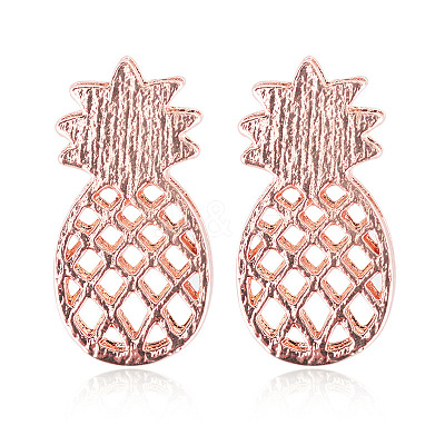 Alloy Stud Earrings WH-WGAE650-01-1