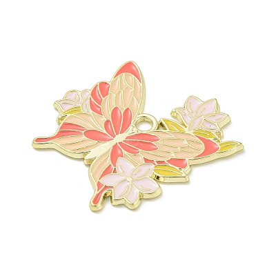 Alloy Enamel Pendants ENAM-I060-15C-1