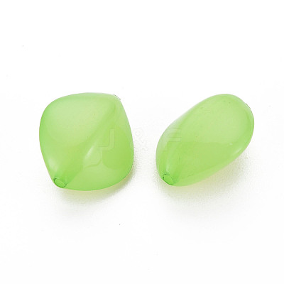 Imitation Jelly Acrylic Beads MACR-S373-93-E06-1
